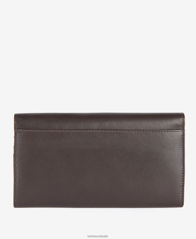 Leather Travel Purse Barbour Women R08LB62398 Accessories Brown