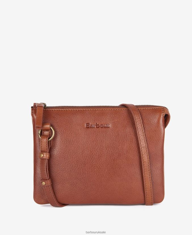Lochy Leather Crossbody Bag Barbour Women R08LB62387 Accessories Classic Brown