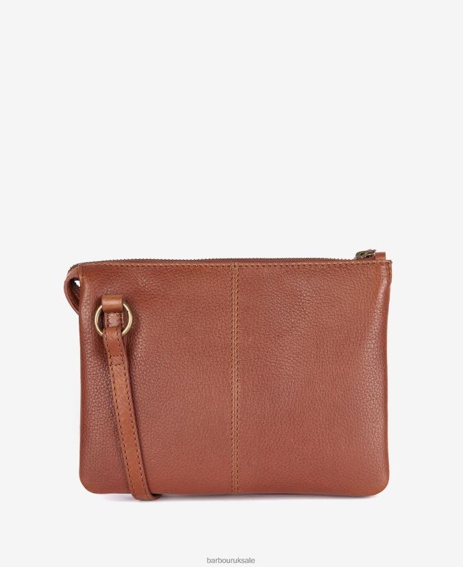 Lochy Leather Crossbody Bag Barbour Women R08LB62387 Accessories Classic Brown