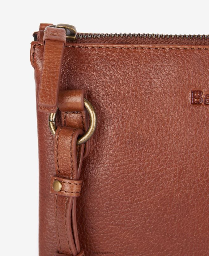 Lochy Leather Crossbody Bag Barbour Women R08LB62387 Accessories Classic Brown