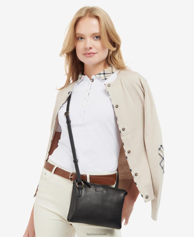 Lochy Leather Crossbody Bag Barbour Women R08LB62388 Accessories Classic Brown