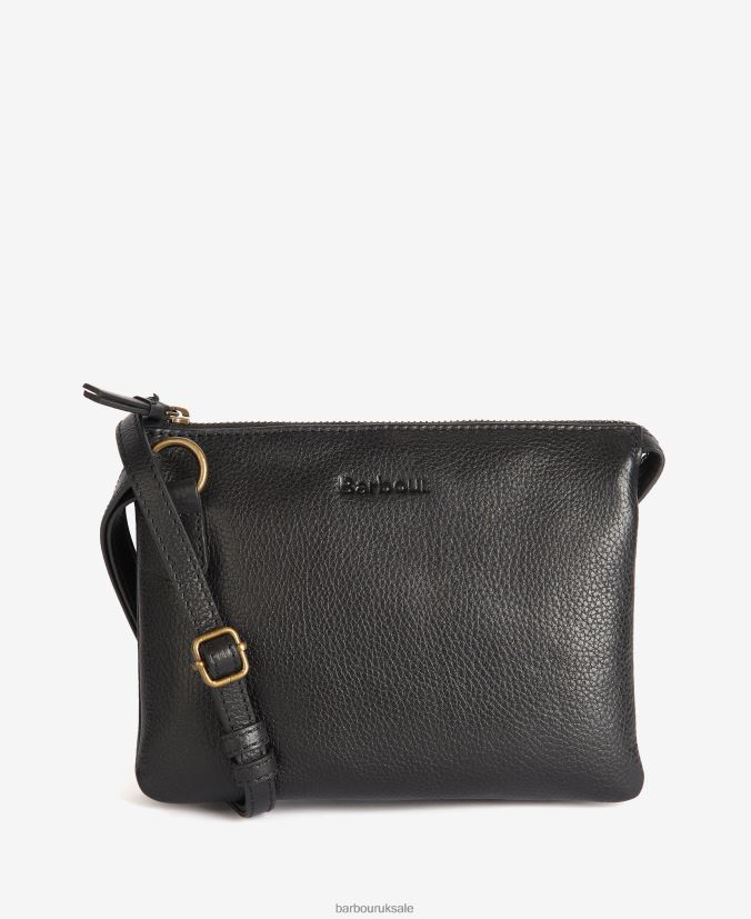 Lochy Leather Crossbody Bag Barbour Women R08LB62388 Accessories Classic Brown