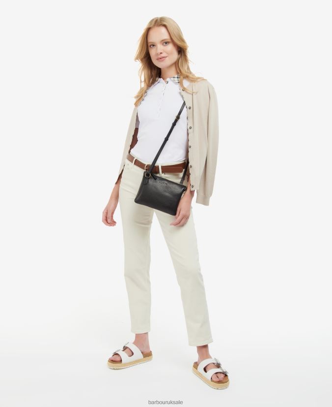 Lochy Leather Crossbody Bag Barbour Women R08LB62388 Accessories Classic Brown