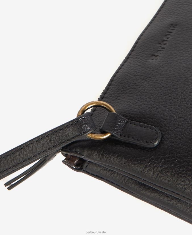 Lochy Leather Crossbody Bag Barbour Women R08LB62388 Accessories Classic Brown
