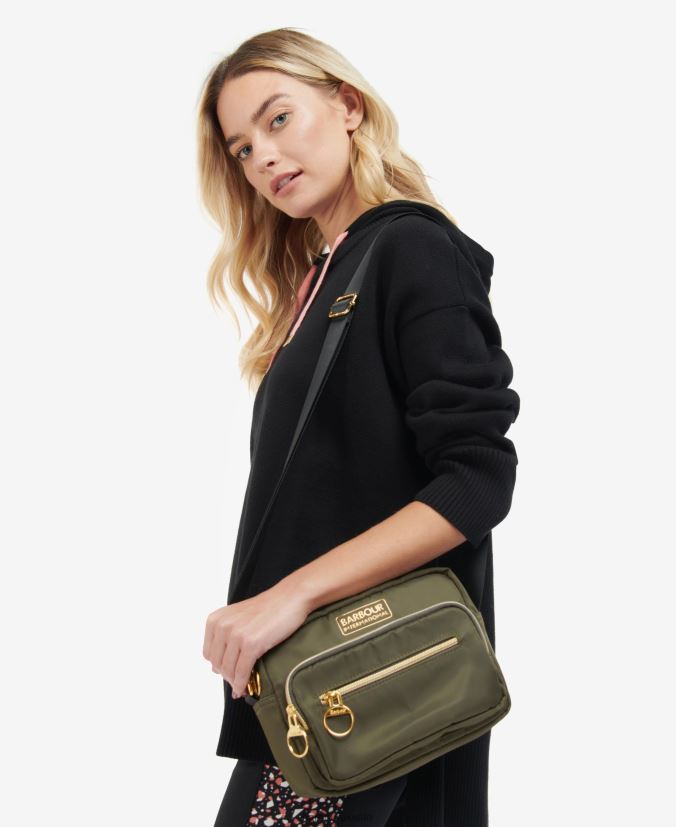Qualify Crossbody Bag Barbour Women R08LB62410 Accessories Palmers Green