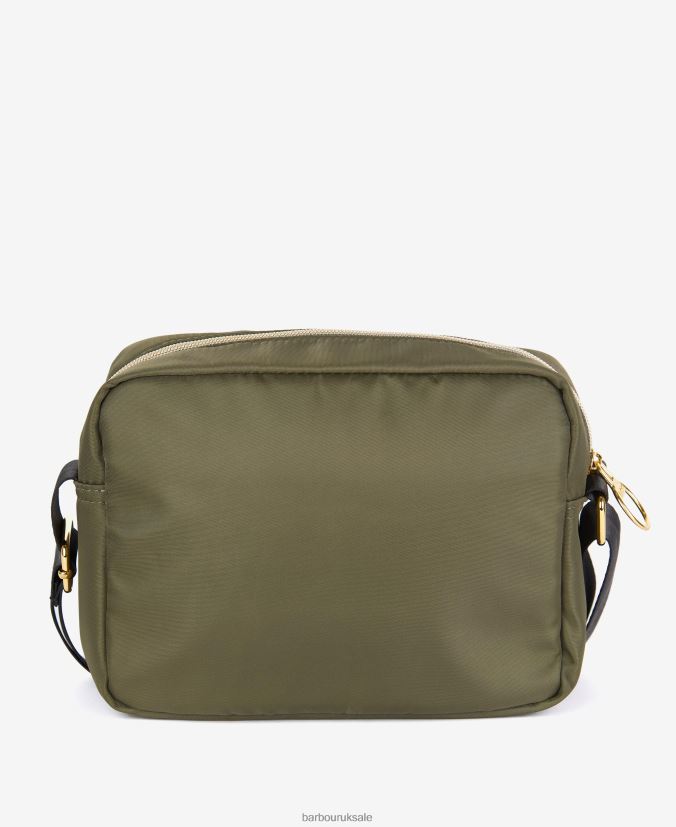 Qualify Crossbody Bag Barbour Women R08LB62410 Accessories Palmers Green