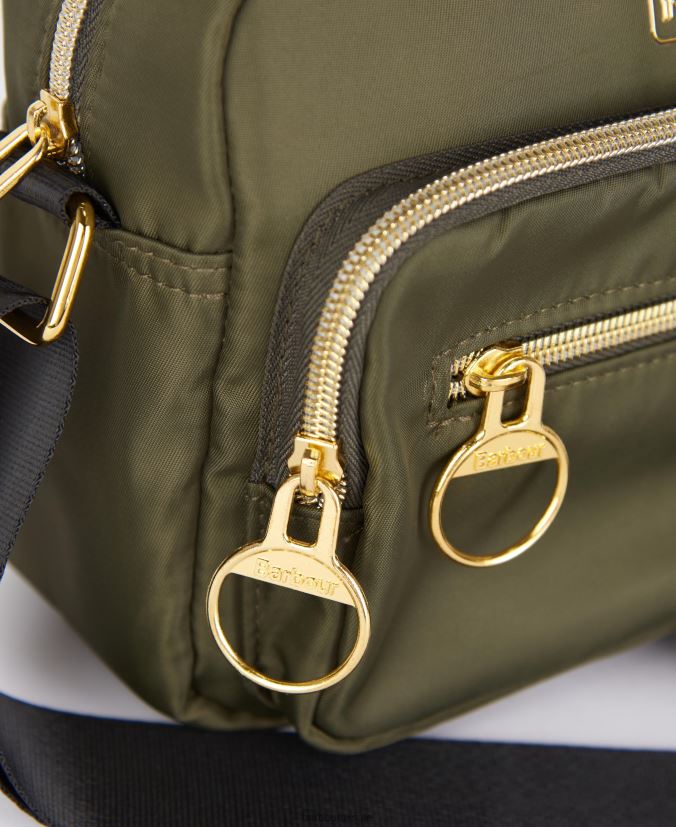 Qualify Crossbody Bag Barbour Women R08LB62410 Accessories Palmers Green