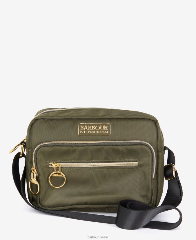 Qualify Crossbody Bag Barbour Women R08LB62410 Accessories Palmers Green