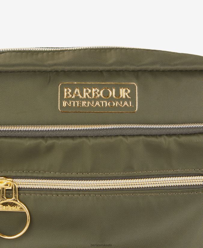 Qualify Crossbody Bag Barbour Women R08LB62410 Accessories Palmers Green