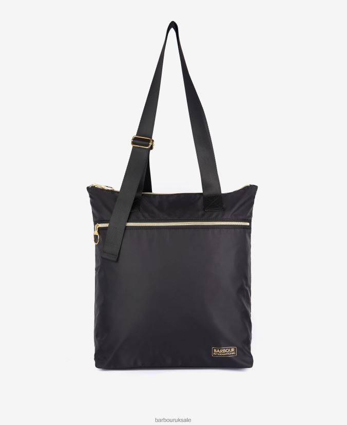 Qualify Tote Bag Barbour Women R08LB62396 Accessories Classic Black
