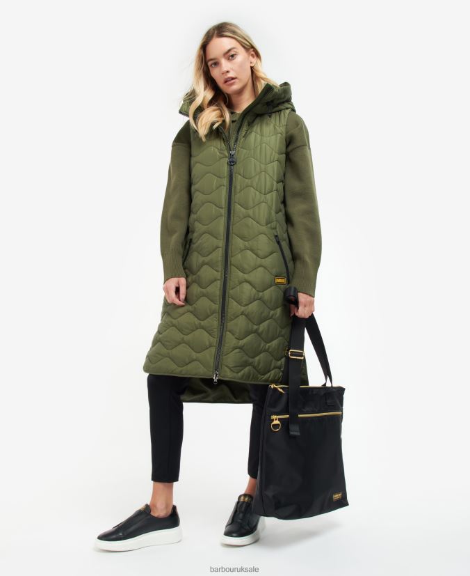 Qualify Tote Bag Barbour Women R08LB62396 Accessories Classic Black