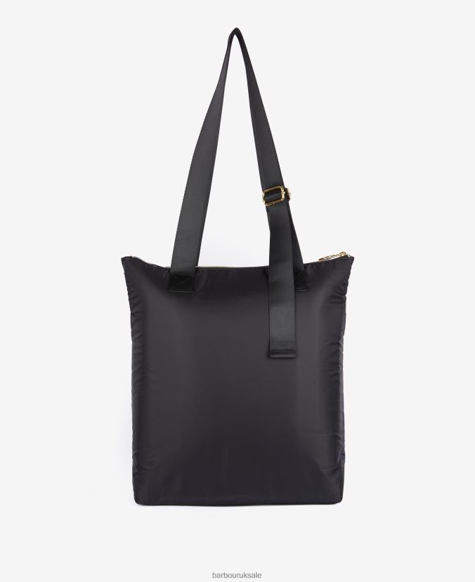 Qualify Tote Bag Barbour Women R08LB62396 Accessories Classic Black