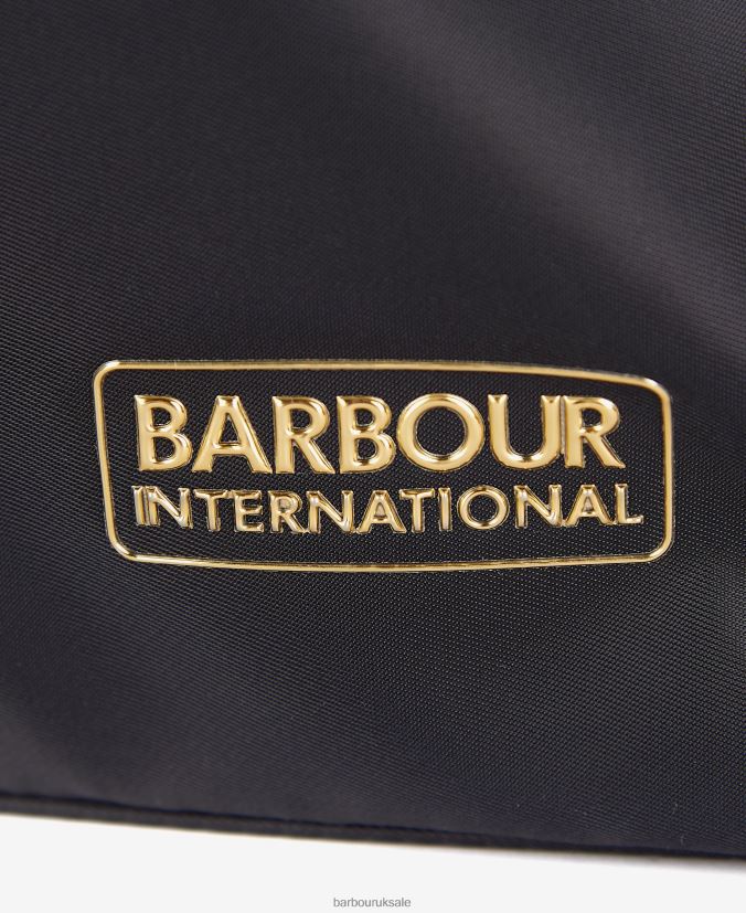 Qualify Tote Bag Barbour Women R08LB62396 Accessories Classic Black