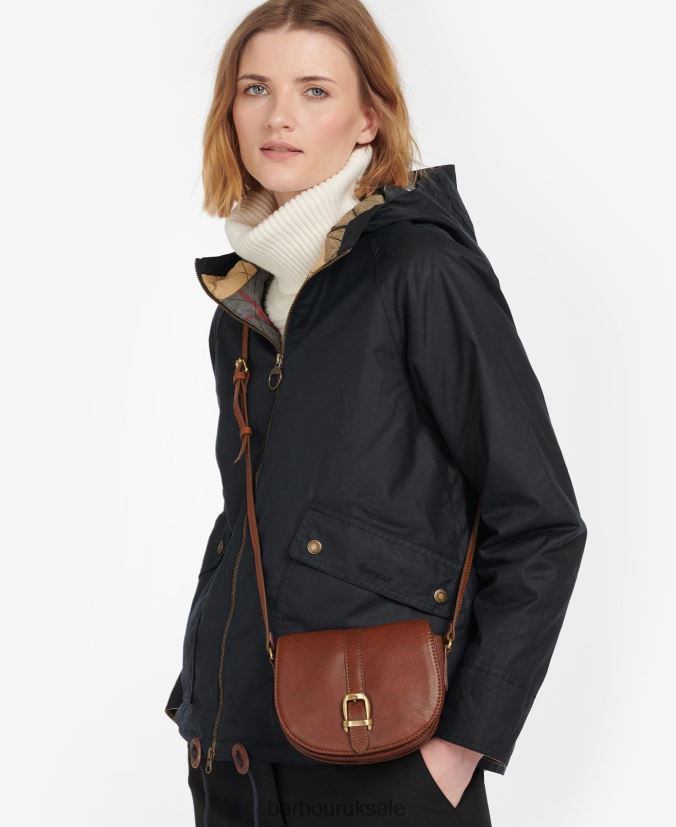 Tasche Laire Leder Saddle Barbour Women R08LB62384 Accessories Brown