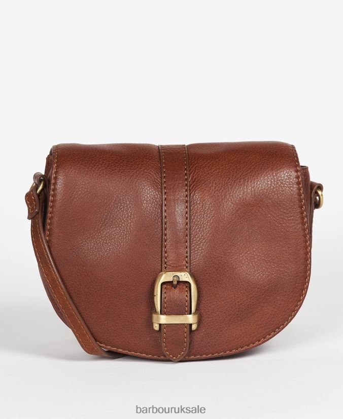 Tasche Laire Leder Saddle Barbour Women R08LB62384 Accessories Brown