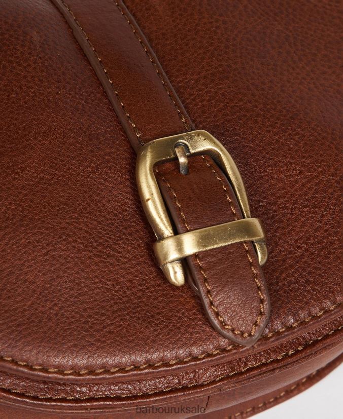 Tasche Laire Leder Saddle Barbour Women R08LB62384 Accessories Brown