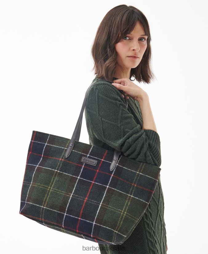Tasche Witford Tartan Tote Barbour Women R08LB62394 Accessories Classic Tartan