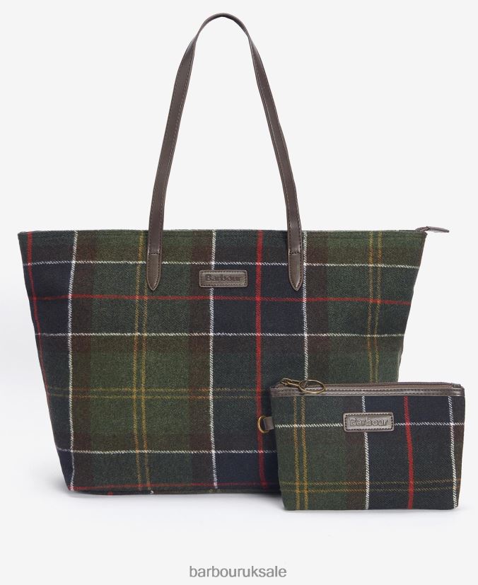 Tasche Witford Tartan Tote Barbour Women R08LB62394 Accessories Classic Tartan