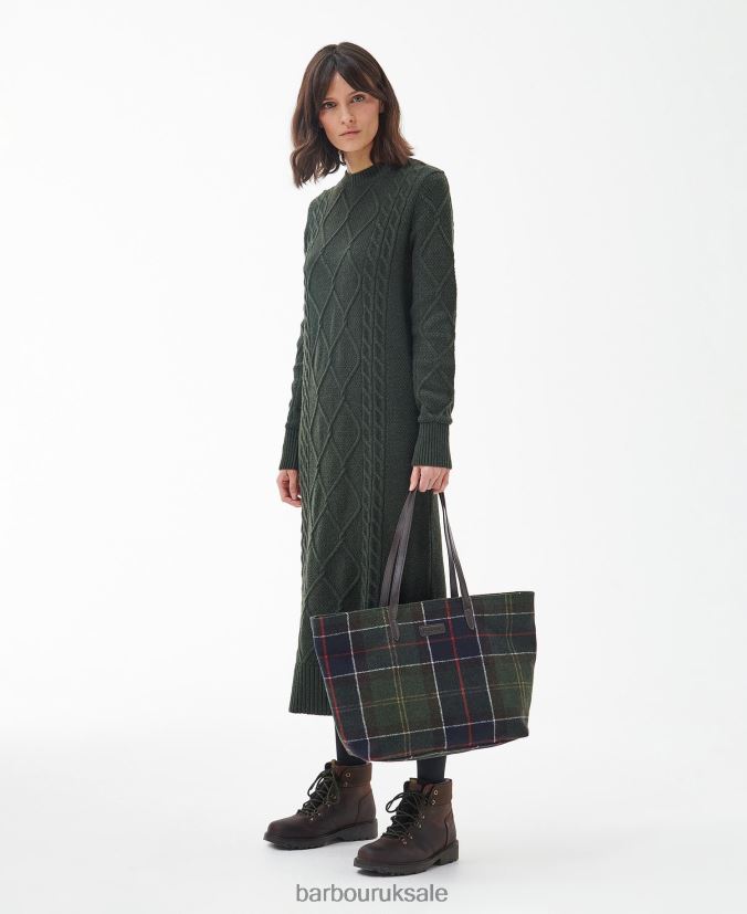 Tasche Witford Tartan Tote Barbour Women R08LB62394 Accessories Classic Tartan