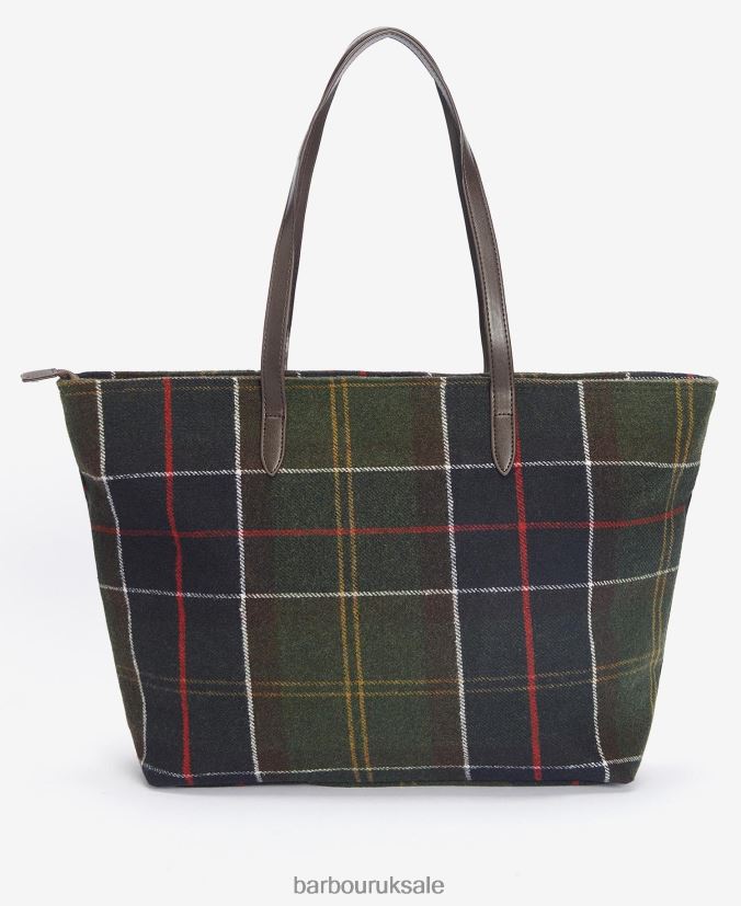 Tasche Witford Tartan Tote Barbour Women R08LB62394 Accessories Classic Tartan