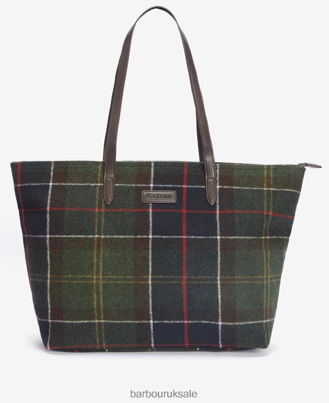 Tasche Witford Tartan Tote Barbour Women R08LB62394 Accessories Classic Tartan