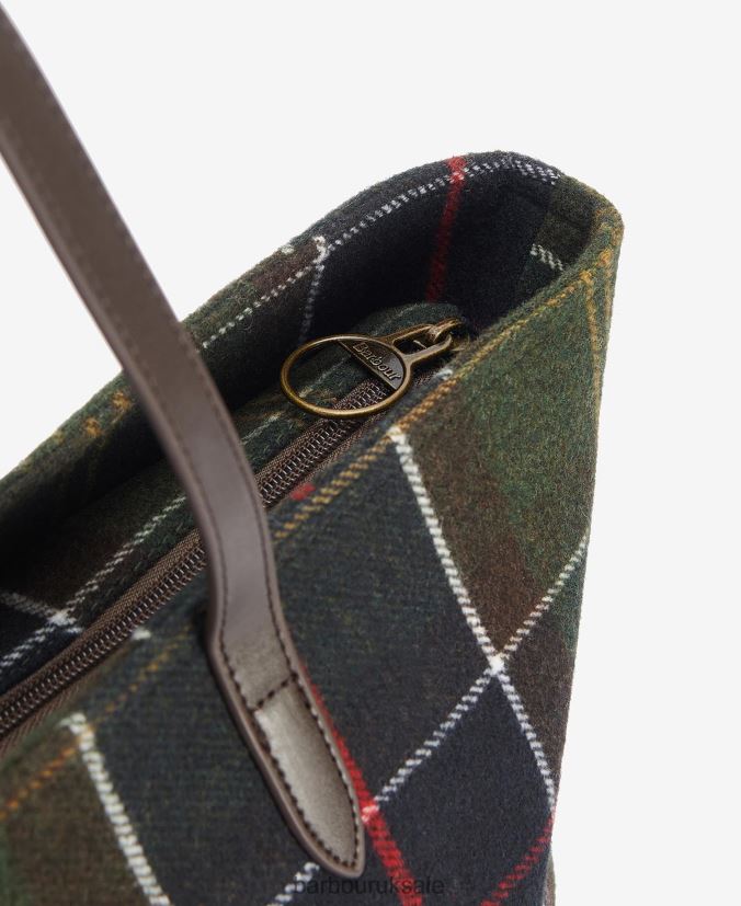 Tasche Witford Tartan Tote Barbour Women R08LB62394 Accessories Classic Tartan