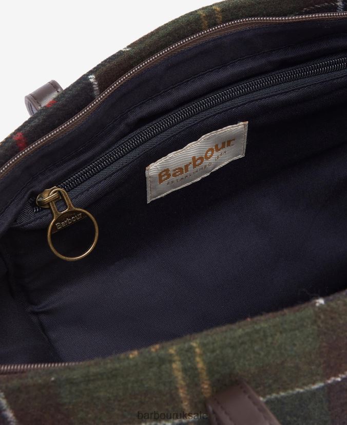 Tasche Witford Tartan Tote Barbour Women R08LB62394 Accessories Classic Tartan