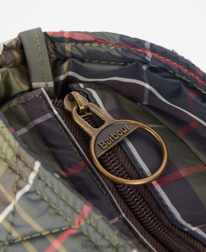 Wetherham Quilted Tartan Tote Barbour Women R08LB62407 Accessories Classic Tartan