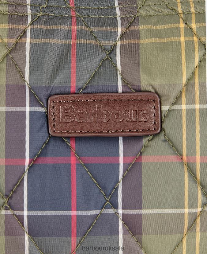 Wetherham Quilted Tartan Tote Barbour Women R08LB62407 Accessories Classic Tartan