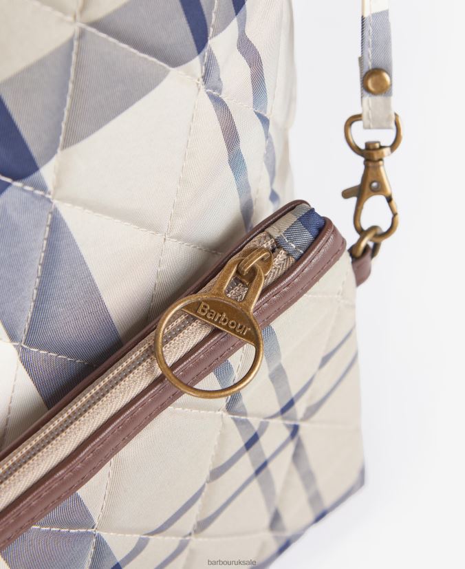 Wetherham Quilted Tote Bag Barbour Women R08LB62389 Accessories Classic Tartan