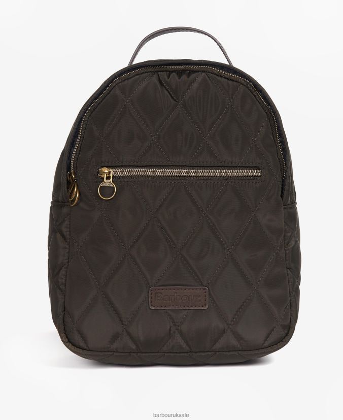 Witford Quilted Backpack Barbour Women R08LB62392 Accessories Hessian