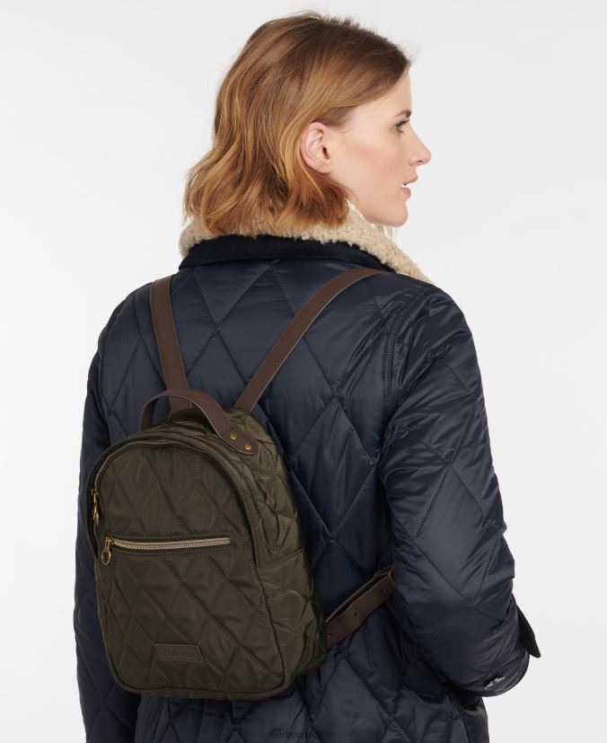 Witford Quilted Backpack Barbour Women R08LB62392 Accessories Hessian