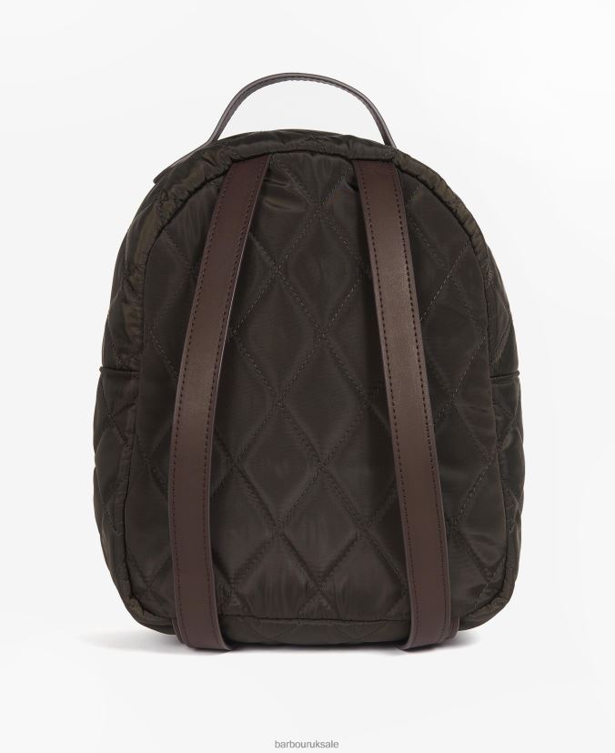 Witford Quilted Backpack Barbour Women R08LB62392 Accessories Hessian