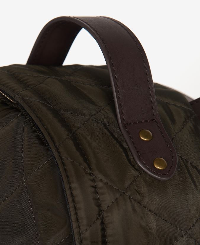 Witford Quilted Backpack Barbour Women R08LB62392 Accessories Hessian