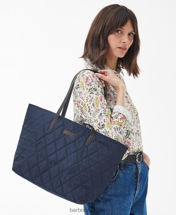 Witford Quilted Tote Bag Barbour Women R08LB62395 Accessories Classic Tartan