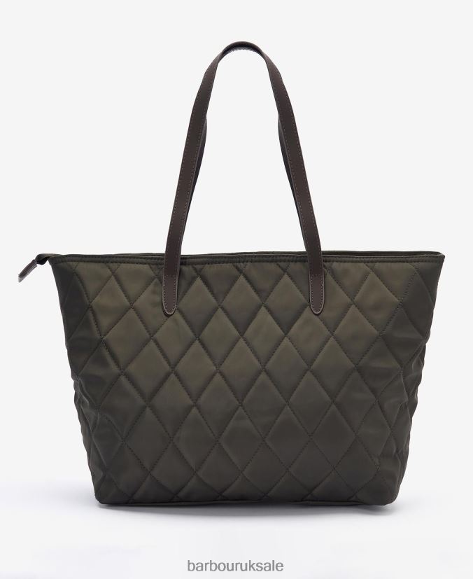Witford Quilted Tote Bag Barbour Women R08LB62406 Accessories Navy