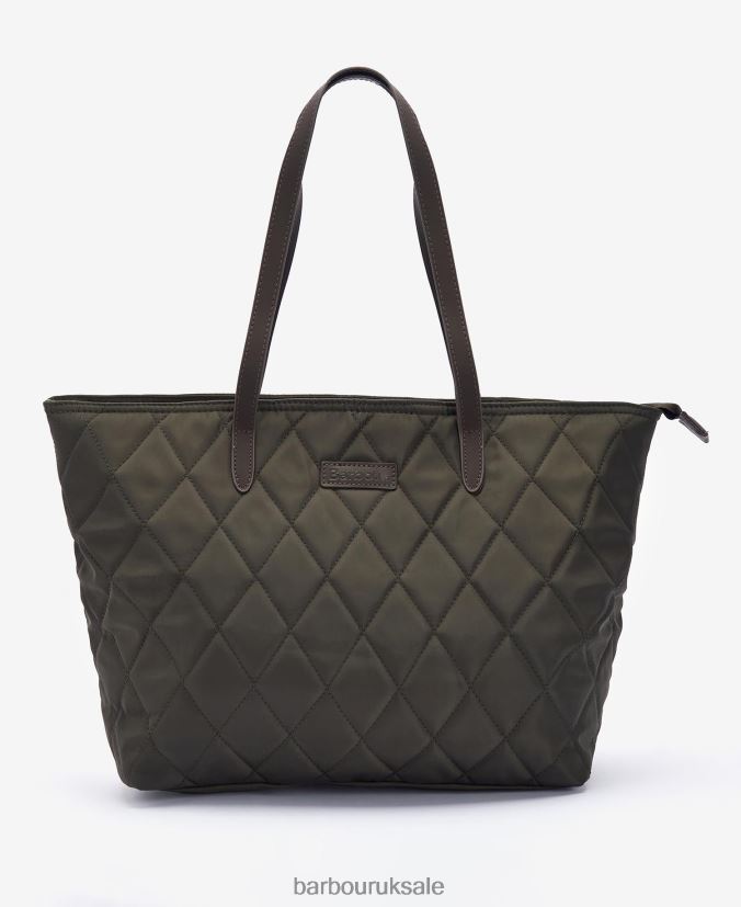 Witford Quilted Tote Bag Barbour Women R08LB62406 Accessories Navy