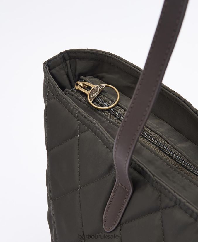 Witford Quilted Tote Bag Barbour Women R08LB62406 Accessories Navy