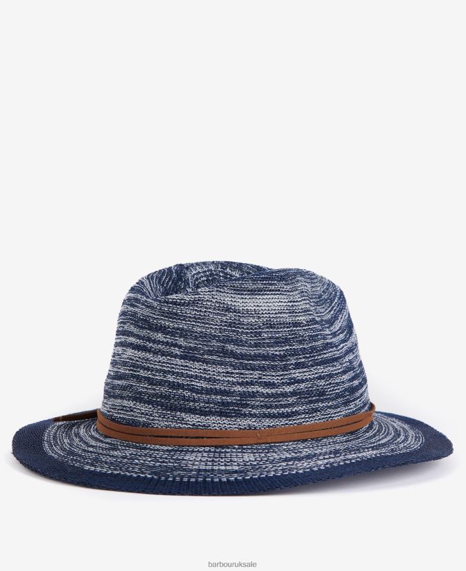 Barmouth Fedora Barbour Women R08LB62432 Accessories Classic Navy