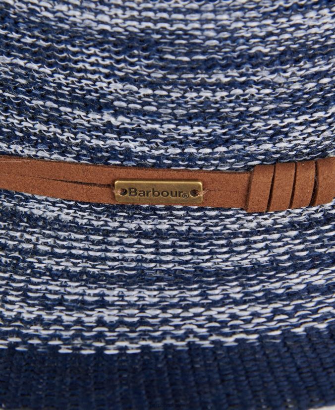 Barmouth Fedora Barbour Women R08LB62432 Accessories Classic Navy