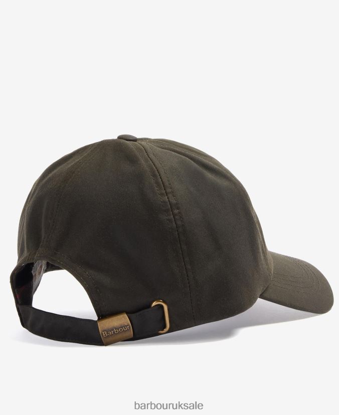 Belsay Wax Sports Cap Barbour Women R08LB62439 Accessories Navy/Classic