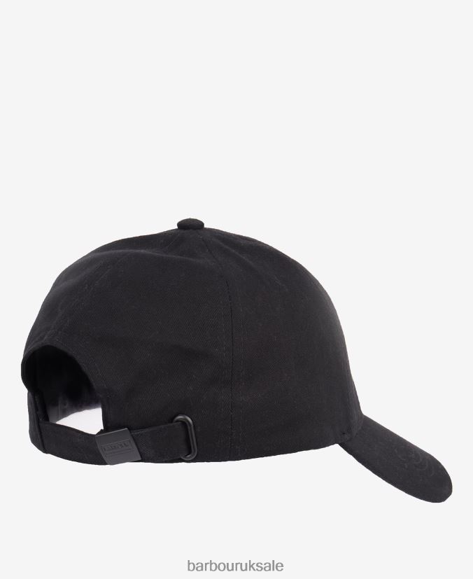 International Sport Cap Norton Barbour Women R08LB62426 Accessories Black