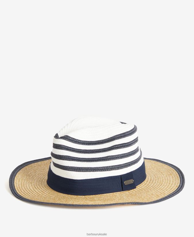 Kenmore Fedora Barbour Women R08LB62428 Accessories Navy/Ecru