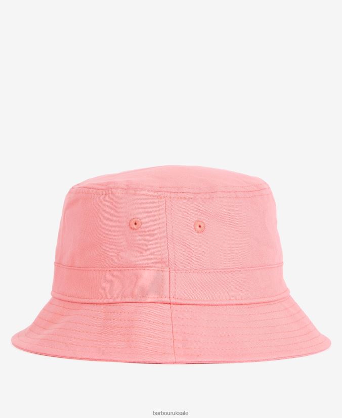 Olivia Bucket Hat Barbour Women R08LB62417 Accessories Pink Punch