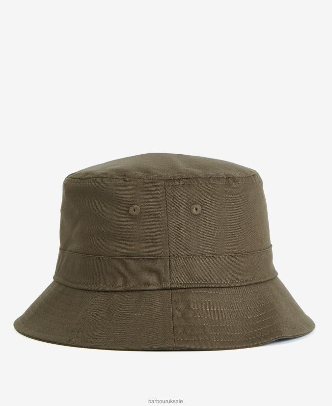Olivia Bucket Hat Barbour Women R08LB62436 Accessories Pink Punch