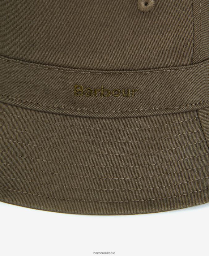 Olivia Bucket Hat Barbour Women R08LB62436 Accessories Pink Punch