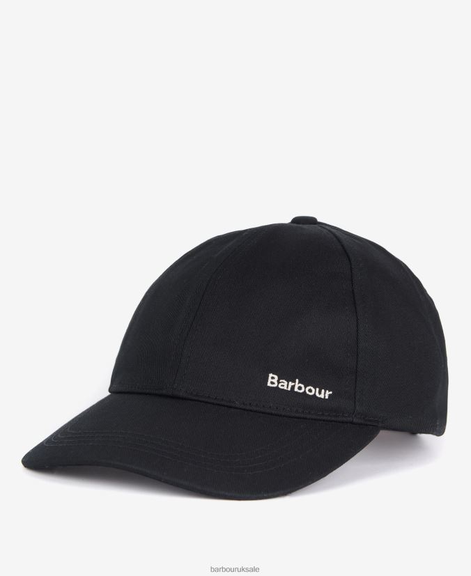 Olivia Sports Cap Barbour Women R08LB62430 Accessories Classic Black