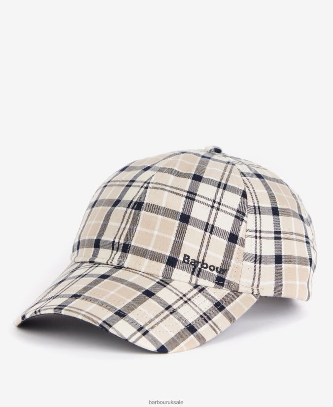Rosie Tartan Sports Cap Barbour Women R08LB62429 Accessories Trench/Navy