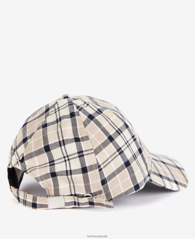 Rosie Tartan Sports Cap Barbour Women R08LB62429 Accessories Trench/Navy