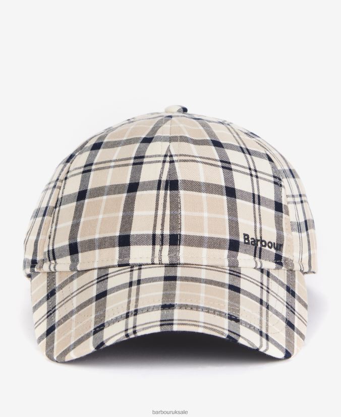 Rosie Tartan Sports Cap Barbour Women R08LB62429 Accessories Trench/Navy